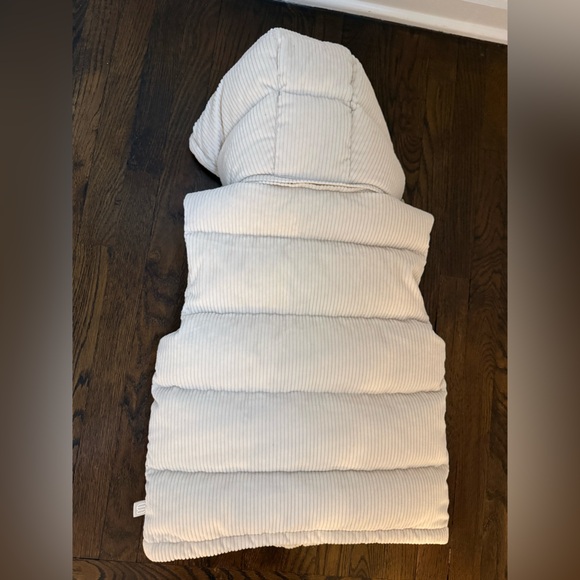 Aritzia Super Puff Corduroy Vest XS - Picture 2 of 6